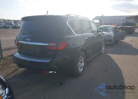 2019 Infiniti Qx80 Luxe from USA, damaged, VIN JN8AZ2NE0K9231008